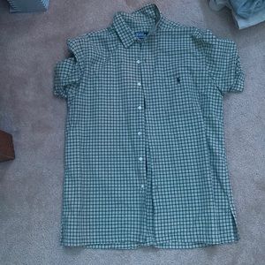 Polo by ralph lauren short sleeve button up